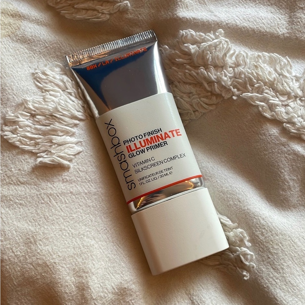new smash box photo finish glow illuminator primer